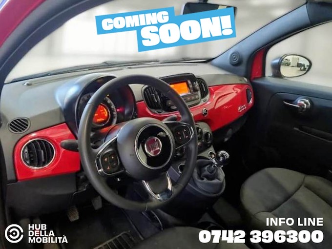 FIAT 500 1.0 Hybrid